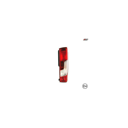 Fiat Ducato Peugeot Boxer Citroen Relay Rear Right Tail Light Right Lamp 2014 +