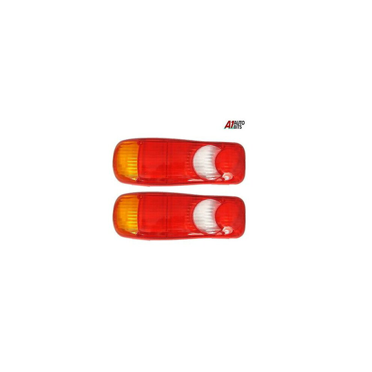 Fits Nissan Cabstar Rear Tail Light 2x Lens Eclipse Teardrop Rh + Lh
