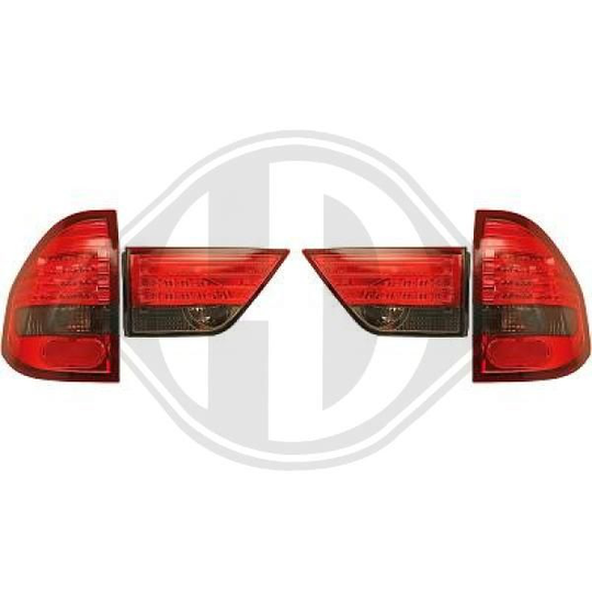 Combination Tail Light Set HD Tuning 1275993 Diederichs 1275993