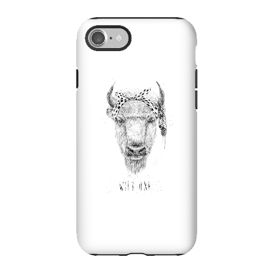 Balazs Solti Wild One Phone Case for iPhone and Android - iPhone 7 - Tough Case - Matte