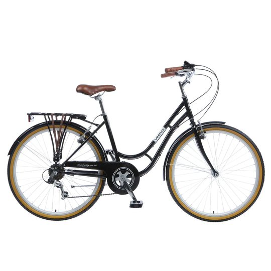 Viking Westminster 18" Ladies Traditional 6 Speed Bike - Black