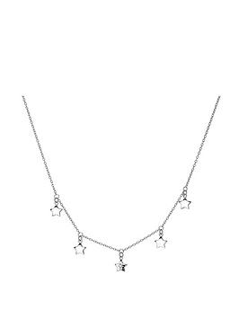 Hot Diamonds Star Necklace