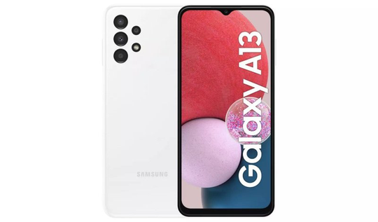 Samsung Galaxy A13 64GB Smartphone - White