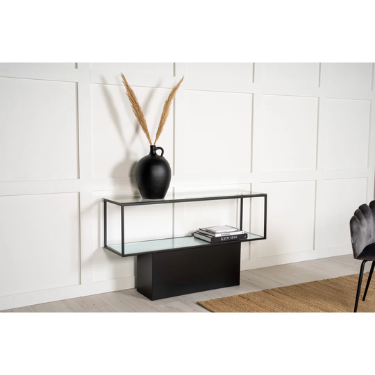 Ilirjan Side Table with Storage