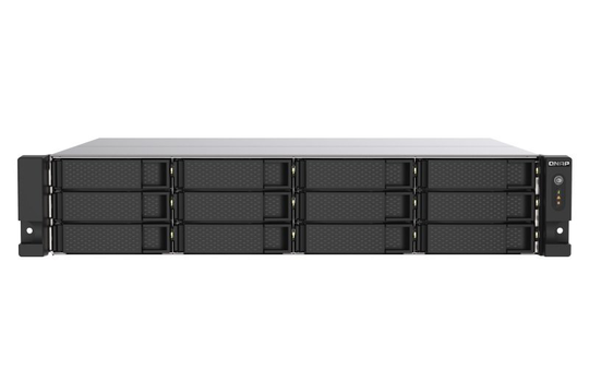 QNAP TS-1273AU-RP-8G - 12 Bay Rack Enclosure with 8GB RAM