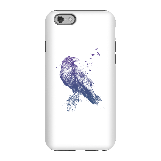 Balazs Solti Birds Flying Phone Case for iPhone and Android - iPhone 6S - Tough Case - Matte