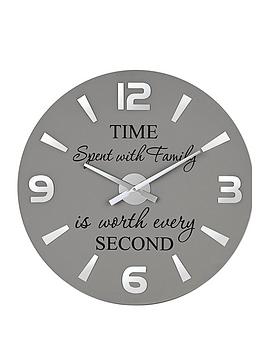 Family Wall Clock