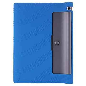 Shockproof Lenovo Yoga Tab 3 10 Silicone Case - Dark Blue