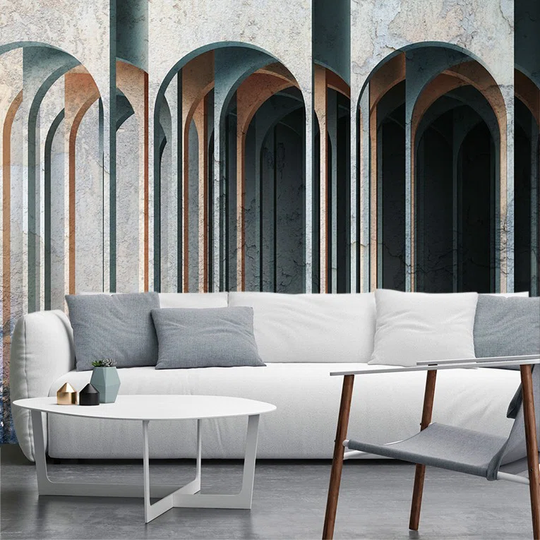 Sunil 3D Embossed Wallpaper Roll