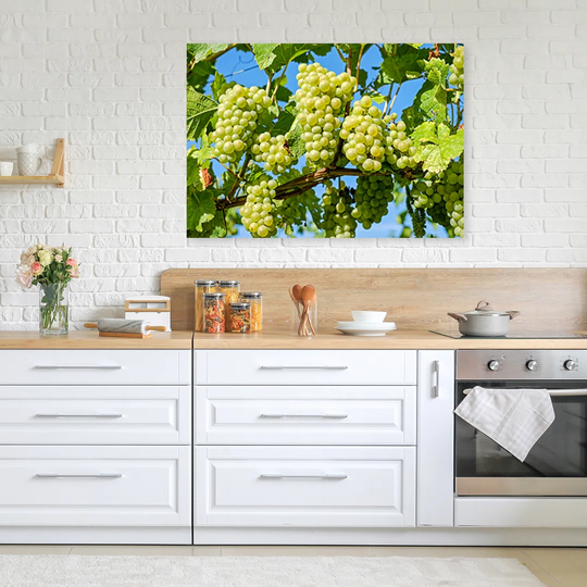 Canvas Print, Food And Beverages Green 16817