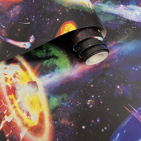 Holden Decor Nebula Multi Wallpaper
