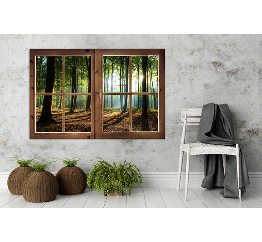 Canvas Print, Nature Green