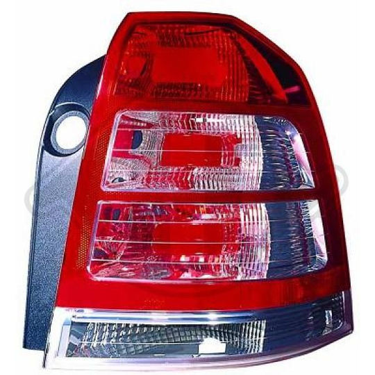 Tail light 1891190 Diederichs 1891190