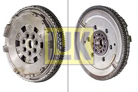 LuK 415046310 Dual Mass Flywheel Clutch With Bolts