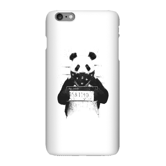 Balazs Solti Bandana Panda Phone Case for iPhone and Android - iPhone 6 Plus - Snap Case - Gloss
