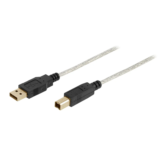 Vivanco USB A - B Cable - 3m