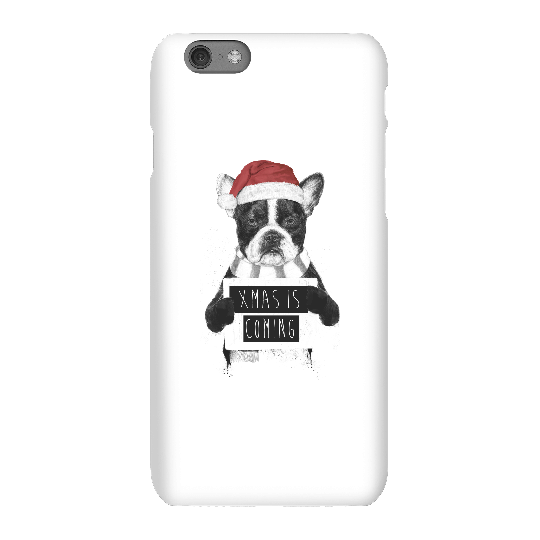 Balazs Solti Xmas Is Coming Phone Case for iPhone and Android - iPhone 6S - Snap Case - Matte