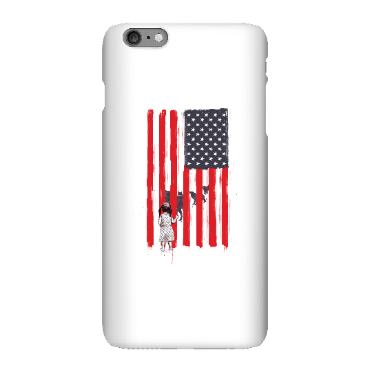 Balazs Solti USA Cage Phone Case for iPhone and Android - iPhone 6 Plus - Snap Case - Matte