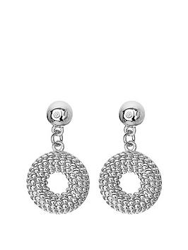 Hot Diamonds Forever Drop Earrings
