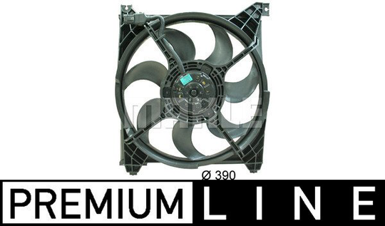 Air Conditioning fan 8EW351034-711 by BEHR