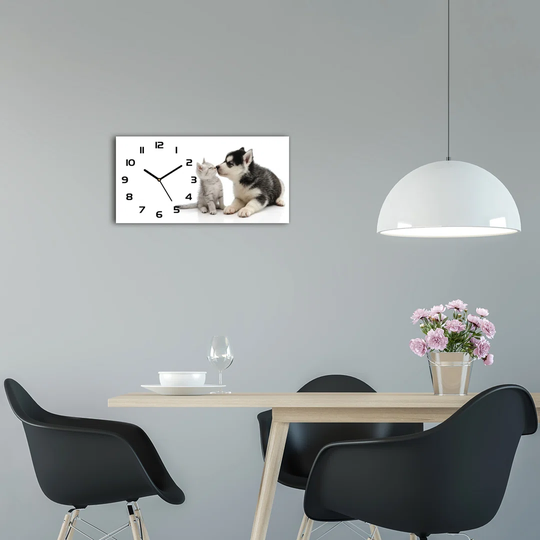 Jaylamarie Silent Wall Clock