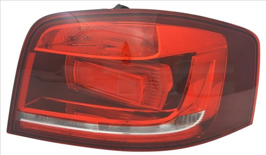 Combination Tail Light 11-12073-01-2 TYC 1112073012