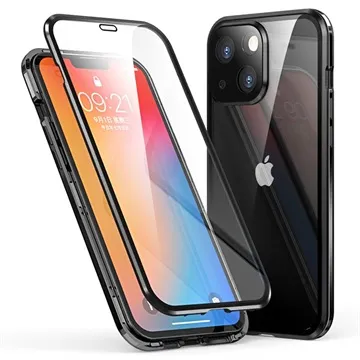 Luphie Magnetic iPhone 13 Case - Black
