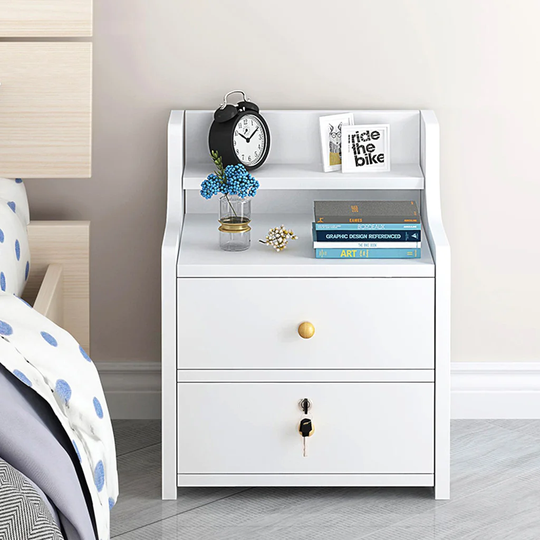 Kearny 2 Drawer Bedside Table
