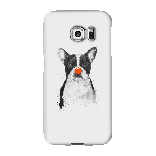 Balazs Solti Red Nosed Bulldog Phone Case for iPhone and Android - Samsung S6 Edge Plus - Snap Case - Gloss