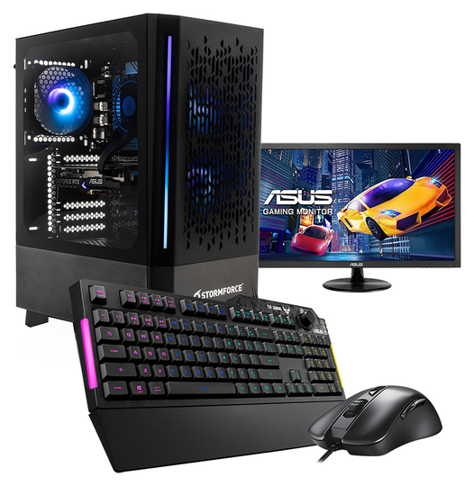 Stormforce i5 16GB 500GB RTX3070 Gaming PC Bundle