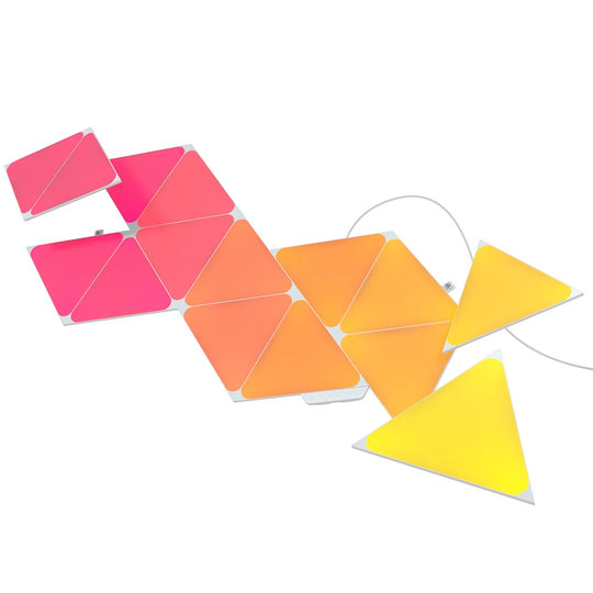 Nanoleaf Shapes Triangles Starter Kit - 15 Panels