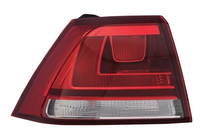 Combination Tail Light 5766935 Van Wezel 5766935