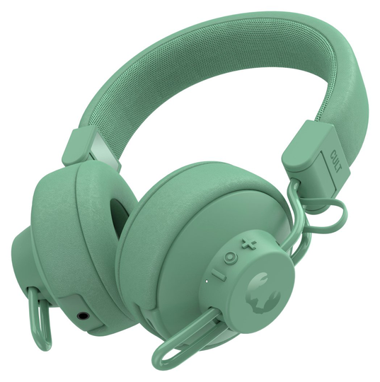 Fresh 'n Rebel Cult On-Ear Wireless Headphones - Mint