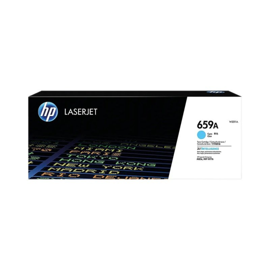 HP 659A Cyan LaserJet Toner Cartridge