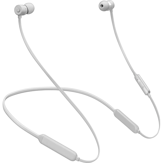 Beats X In-Ear Wireless Bluetooth Headphones with Neck-band - Satin Silver