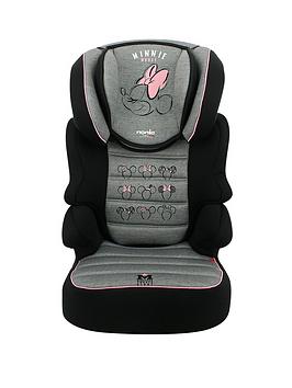 Minnie Mouse Disney Minnie Mouse Befix Group 2-3 High Back Booster (4-12 years), One Colour