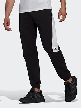 Adidas Future Icons Embroidered Badge Of Sport Joggers