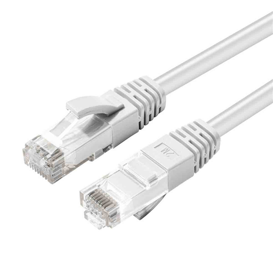 MicroConnect U/Utp Cat6 3M White