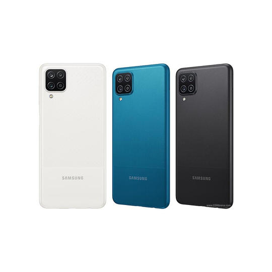 (Unlocked, Blue) Samsung Galaxy A12 Dual Sim | 64GB | 4GB RAM