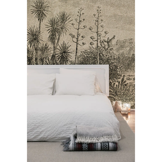 Breana 2.08m x 1.46m Matte Wallpaper Roll