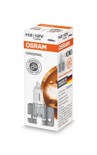 Bulb, headlight ORIGINAL 64173