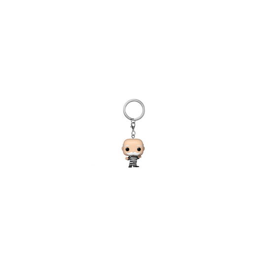 Funko Pop! Pop Keychain: Monopoly Mr. Monopoly In Jail Vinyl Figure
