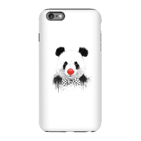 Balazs Solti Red Nosed Panda Phone Case for iPhone and Android - iPhone 6 Plus - Tough Case - Gloss