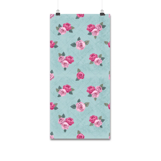 Walllpaper Roll 208X146cm Mural Decoration Kitchen Livingroom Bedroom Wallpaper Material With Print - Utensil Tender Roses Flowers
