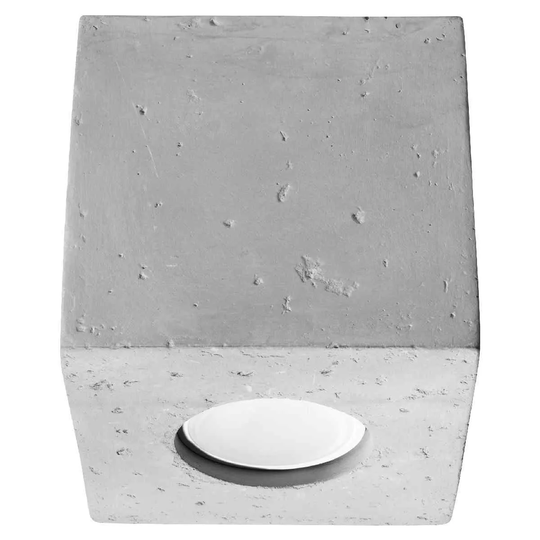 Sollux Plafond Quad Concrete