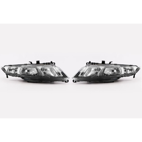 Headlights set Honda Civic 06-11