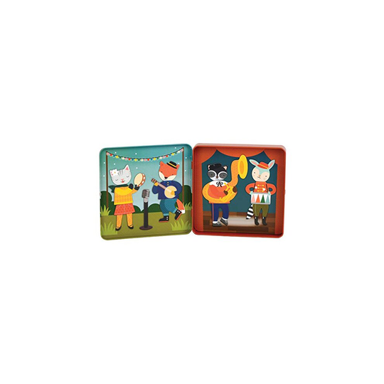 Petit Collage | Magnetic | Play On The Go Animal Band