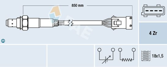 Lambda Sensor 77383