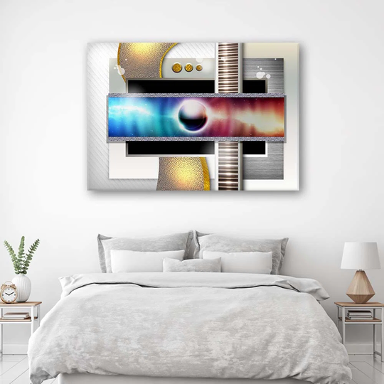 Canvas Print Geometric Abstraction