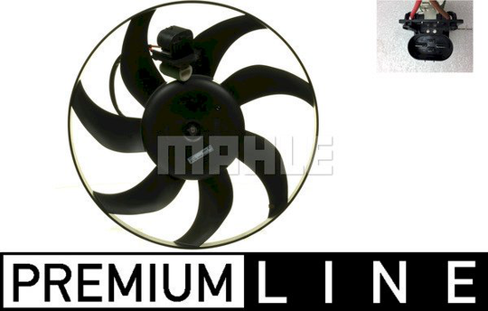 Air Conditioning fan 8EW351104-461 by BEHR